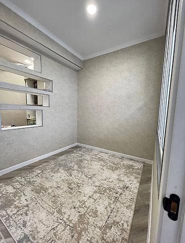 Кыймылсыз мүлк: 1 бөлмө, 35 м², Кара-Жыгач ж/м Жеке план, 4 кабат, Евро оңдоо — 4