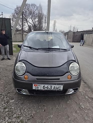r13 175: Daewoo Matiz: 2002 г., 0.8 л, Ручные, Бензин, Хэтчбэк — 1