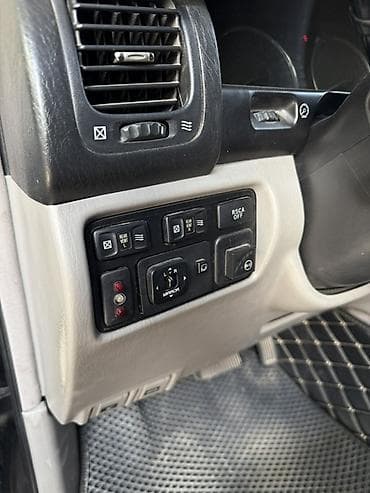 мерседес 124 с: Lexus LX: 2004 г., 4.7 л, Автомат, Газ, Внедорожник — 7
