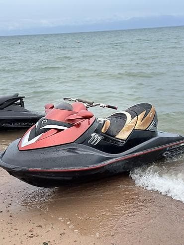 мототехник: Гидроцикл BRP (Sea‑Doo) —Турбо спортивный трёхместный водный мотоцикл — 3