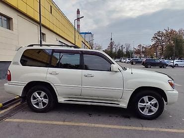Транспорт: Lexus LX: 2002 г., 4.7 л, Автомат, Газ, Внедорожник — 7