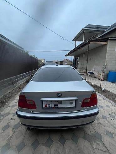 220 mers: BMW 3 series: 2001 г., 2.2 л, Автомат, Бензин, Седан — 7