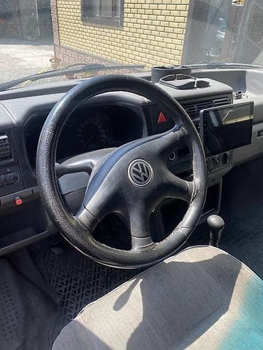 Транспорт: Volkswagen Transporter: 2003 г., 2.5 л, Механика, Дизель, Фургон — 9