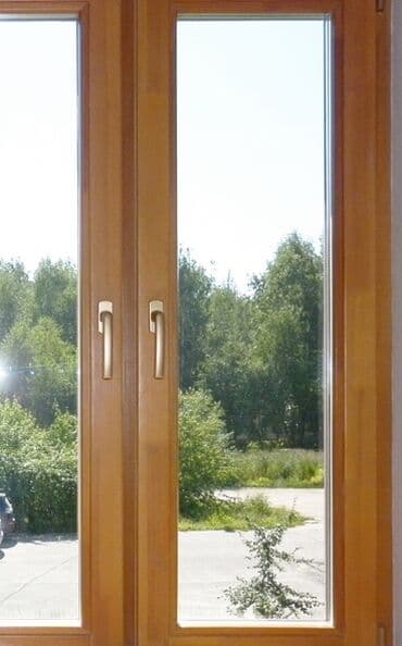 откосы на окна цена: Буюртмага жыгач терезелер, Стандарттык, Акы төлөнүүчү орнотуу, Бөлүп төлөө менен — 8