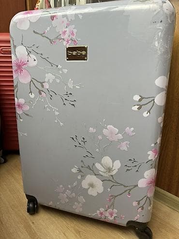 чемодан ош: Чемодан, Колдонулган, Материалы: Желим, Чоң (70 л ашык, Катуу корпус — 1
