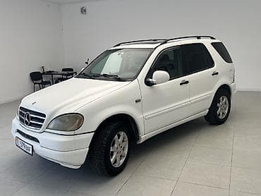 jet sky: Mercedes-Benz ML-Class: 1999 г., 4.3 л, Автомат, Бензин, Внедорожник — 1
