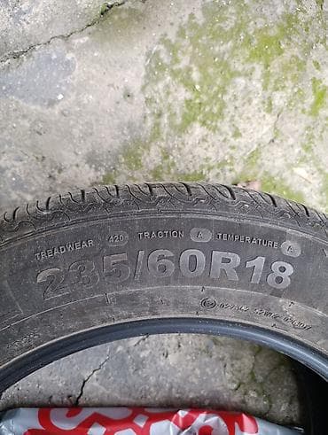 kenbo 600: Шины 235 / 60 / R 18, Лето, Новый, Комплект, Легковые, Китай, Giti — 2