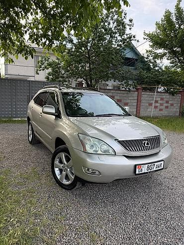 lexus 330 ош: Lexus RX: 2004 г., 3.3 л, Автомат, Газ, Универсал — 4