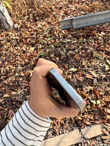 айфон 11 про макс 256 гб цена бишкек расрочка: IPhone 15 Pro, Б/у, 256 ГБ, White Titanium, Зарядное устройство, Защитное стекло, Чехол, 88 % — 5
