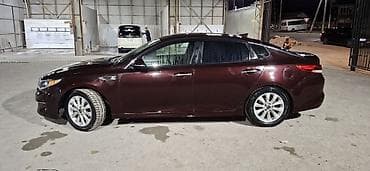 выхлоп 124: Kia Optima: 2016 г., 2.4 л, Автомат, Бензин, Седан — 3