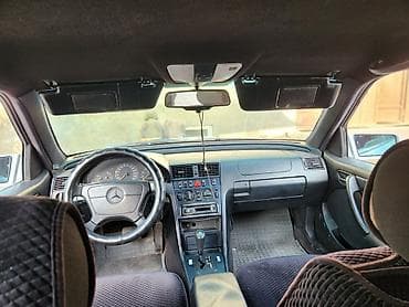 мерс 200 с: Mercedes-Benz C-Class: 1997 г., 2.4 л, Автомат, Газ, Универсал — 5