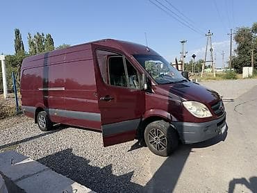 mazda 121: Грузовой фургон Mercedes‑Benz Sprinter (длинная база, высокий крыша) — 2
