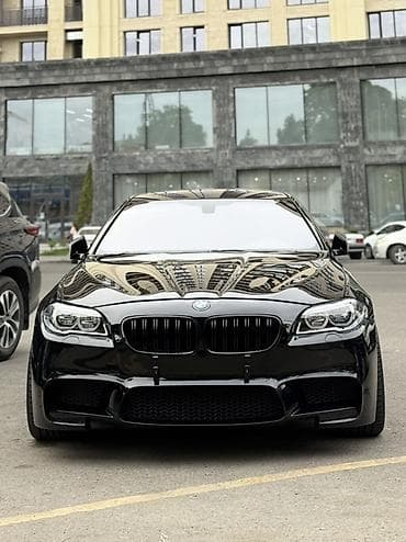 e55 compressor: BMW 5 series: 2015 г., 3 л, Автомат, Седан — 1