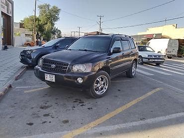 dodge challanger: Toyota Highlander: 2003 г., 0.3 л, Автомат, Бензин, Кроссовер — 3