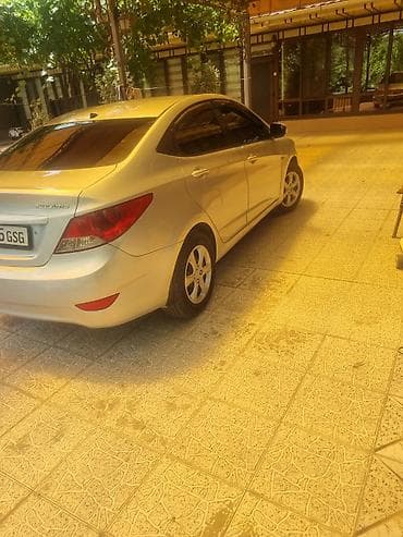 daewoo arcadia: Hyundai Accent: 2012 г., 1.6 л, Автомат, Бензин, Седан — 8