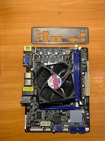 комп цена: Материнская плата для ПК, Б/у, ASRock, LGA1155, Micro-ATX — 1