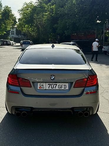 camry 2010: BMW 5 series: 2010 г., 3.5 л, Автомат, Бензин, Седан — 3