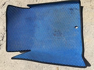 eva: Плоские Eva Полики Для салона Hyundai, цвет - Синий, Б/у, Самовывоз — 1