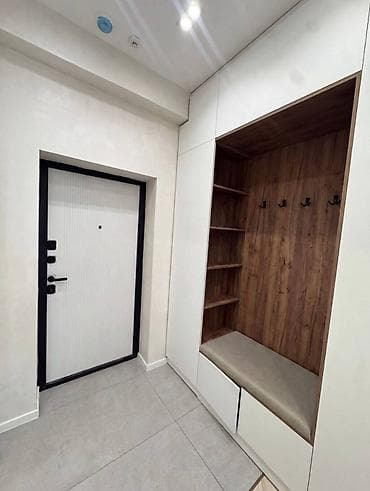 osh flat: 3 комнаты, 90 м², Асанбай мкр 7 этаж, Дизайнерский ремонт — 5