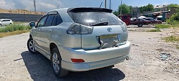 лексус хариер: Toyota Harrier: 2003 г., 3 л, Автомат, Бензин, Кроссовер — 3