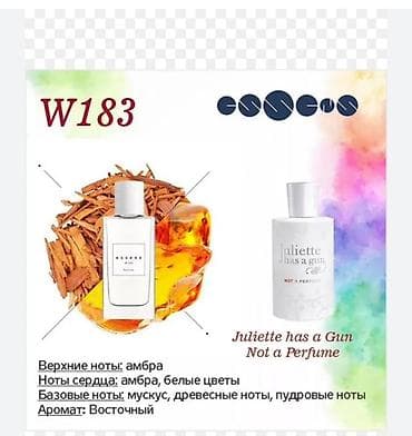julie: Парфюмированная вода W183 — интерпретация аромата Juliette Has a Gun — 1