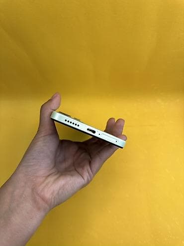 росо х7: Redmi, Redmi Note 14, Б/у, 256 ГБ, цвет - Зеленый, В рассрочку, 2 SIM — 3