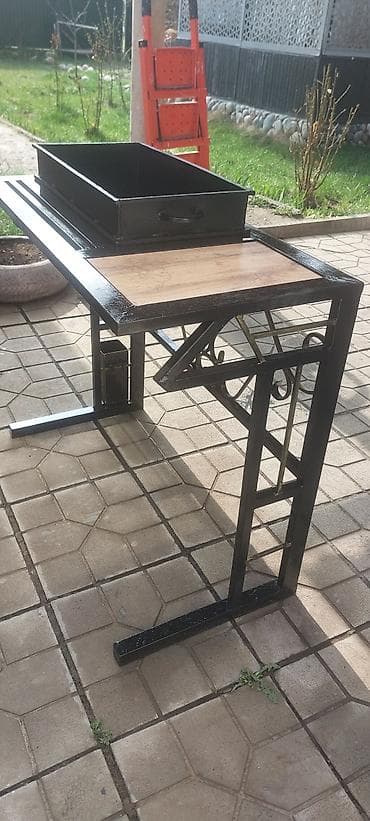 стул с партой: Мангал Классический, Платная доставка — 1