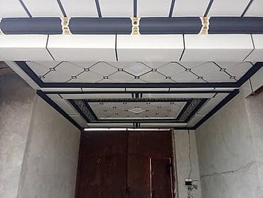 пластиковый крыша: Декоративные навесные потолки и подшивка карнизов из ПВХ/алюминиевых — 6