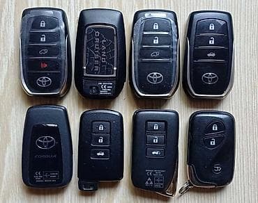 Смарт ключ Toyota Изготовление и программирование смарт ключей Toyota