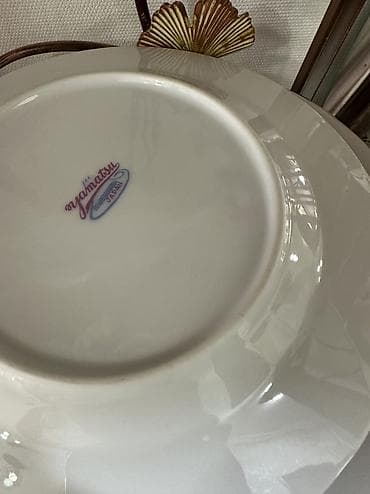 Спорт и хобби: Тарелки японские. 
Диаметр 18 см. 
12 штук — 5