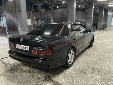 продаю или меняю обмен: Mercedes-Benz E-Class: 2001 г., 3.2 л, Типтроник, Дизель, Седан — 5