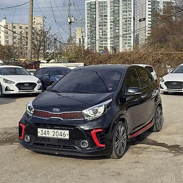 8900: Kia Morning: 2019 г., Автомат, Бензин — 1
