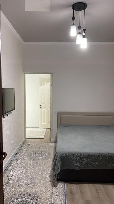 Батирлер: 2 бөлмө, 64 м², Тоголок Молдо гүл бакчасы Элитка, 6 кабат, Евро оңдоо — 1