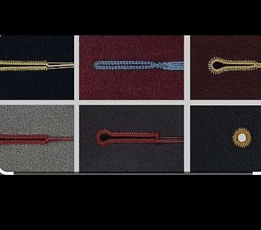 ваеная форма: Услуга: профессиональная обработка петель на одежде - Глазковая — 4