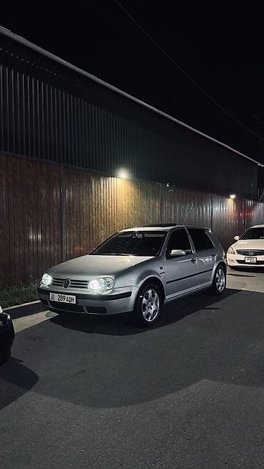 golf 2: Volkswagen Golf: 2002 г., 2 л, Автомат, Бензин, Хэтчбэк — 7