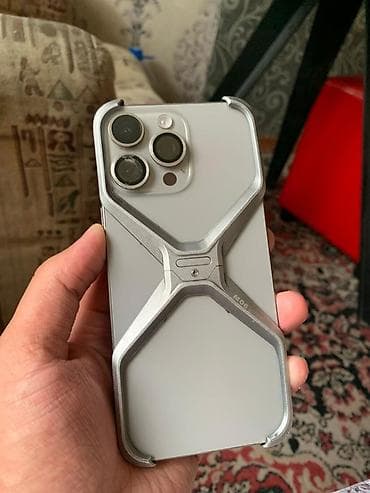 айфон х китайский: IPhone 15 Pro Max, Серебристый, Чехол — 2