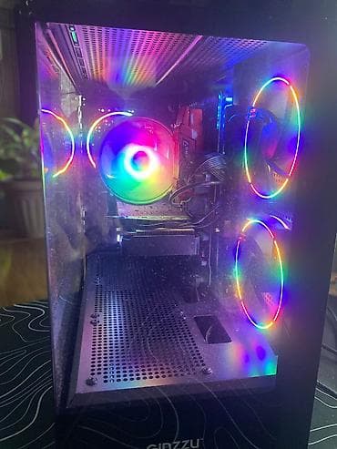 монитоо: Компьютер, ядролор - 6, ОЭТ 32 ГБ, Оюндар үчүн — 5