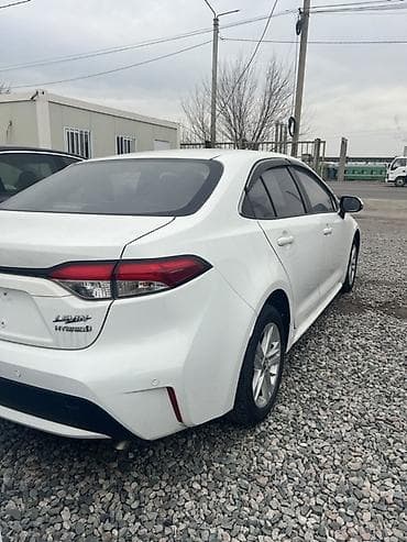 corolla: Toyota Corolla: 2021 г., 1.8 л, Вариатор, Гибрид, Седан — 8