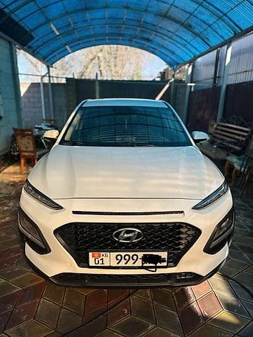 Hyundai Kona: 2018 г., 1.6 л, Автомат, Дизель, Кроссовер