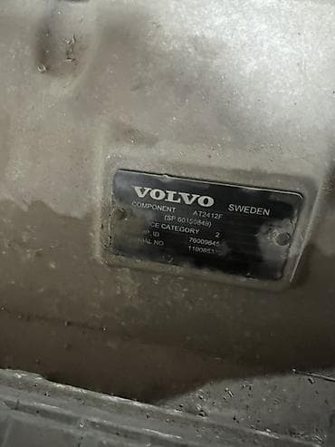 Детали КПП и трансмиссии: АКПП Volvo I-Shift AT2412F - Оригинальная коробка передач Volvo — 1