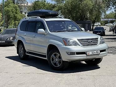 авто киргизия сайт: Lexus GX: 2003 г., 4.7 л, Автомат, Бензин, Внедорожник — 2