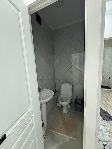 12 мкр 106 серия: 2 комнаты, 67 м², 106 серия, 6 этаж, Евроремонт — 9