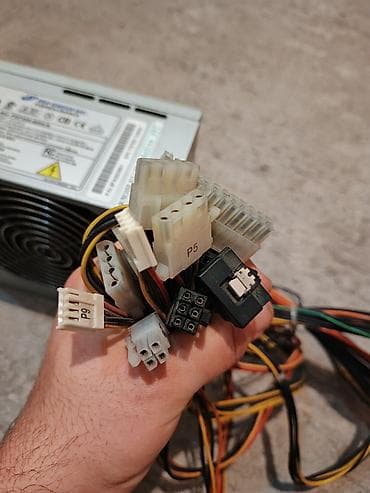 купить бу блок питания для пк: Блок питания, Б/у, 350 Вт, 350 Вт — 2