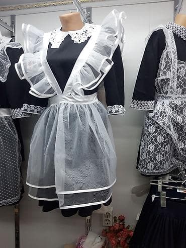 спец форма: Школьная форма, цвет - Черный, Новый — 5