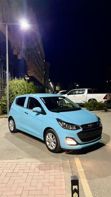 купить титановые диски на 13 бу на ваз: Chevrolet Spark: 2020 г., 1 л, Автомат, Бензин, Хэтчбэк — 1