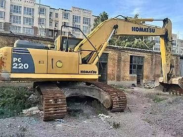 Унаа: Экскаватор, Komatsu, 2020 г., Гусеницалуу — 1