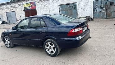 gac s7: Mazda 626: 2000 г., 2 л, Механика, Бензин, Седан — 1