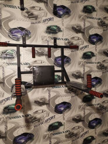 турник домашний настенный: Турник, 3 в 1, Настенный, Новый, Платная доставка, Самовывоз — 2