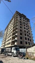 продажа квартир от собственника: 2 комнаты, 52 м², Элитка, 11 этаж, ПСО (под самоотделку) — 1