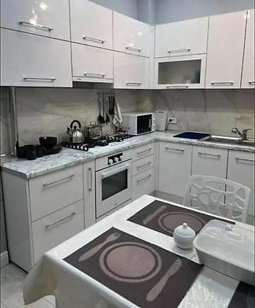 2 комнаты, 60 м², Элитка, Филармония Элитка, 10 этаж, Евроремонт — 4
